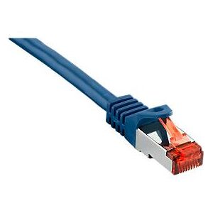 Patch-Kabel CAT6 S/FTP 10 m, blau