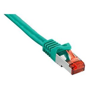Patch-Kabel CAT6 S/FTP 10 m, grün
