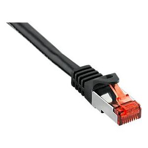 Patch-Kabel CAT6 S/FTP 10 m, schwarz