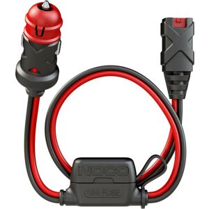 NOCO Batterieladegerät Kabel 12V Dual-Size Stecker Zigarettenanzünder 60cm X-Connect 12V