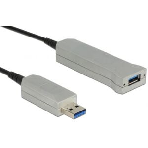 DeLock 83739 - Aktives Optisches Kabel USB 3.0-A Stecker > USB 3.0-A Buchse 20 m