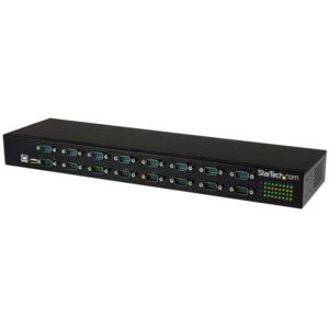 StarTech.com StarTech ICUSB23216FD - 16 Port USB zu Seriell Adpater Hub