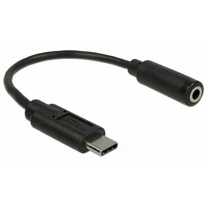 DeLock 65842 - Audio Adapter USB Type-C Stecker > Klinkenbuchse 14 cm
