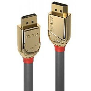 Lindy 36296 - DisplayPort 1.2 Kabel Gold Line - 20m