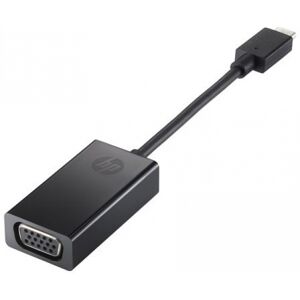 HP USB-C > VGA Adapter schwarz