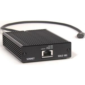 Sonnet SOLO10G-TB3 - Solo 10G Thunderbolt 3 Edition / RJ-45 / Thunderbolt 3