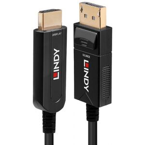 Lindy 38491 - DP 1.2 auf HDMI 18G AOC Kabel - 20m