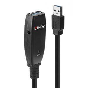 Lindy 43322 - USB 3.0 Aktivverlängerung Slim - 15m