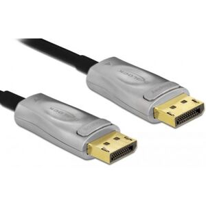 DeLock 84141 - Aktives Optisches Kabel DisplayPort 1.4 8K - 70 m