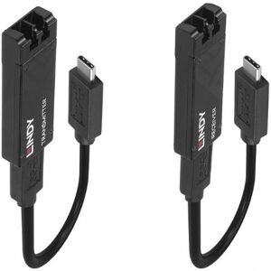 Lindy 43312 - Fibre Optic USB 3.2 Typ C Extender - 100m