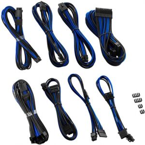 CableMod RT-Series Pro ModMesh 12VHPWR Dual Cable Kit für ASUS/Seasonic - schwarz/blau