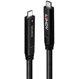 Lindy 10m USB 3.2 Gen 1 & DP 1.4 Typ C Hybrid Cable