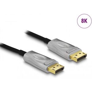 DeLock 85886 - Aktives Optisches Kabel DisplayPort 1.4 8K - 15 m