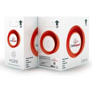 CableXpert - CAT6 UTP LAN cable (premium CCA) solid 100m