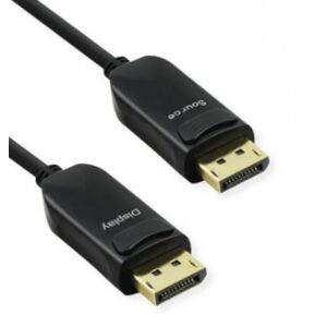 Value DisplayPort v1.4 Kabel (AOC), ST/ST, 30 m
