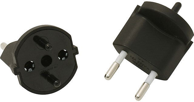 MAX HAURI AG Fixadapter Typ11 / Konturenstecker (für die 2-polige Variante)