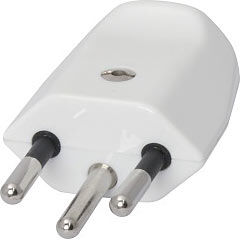 Stecker Typ 12, weiss