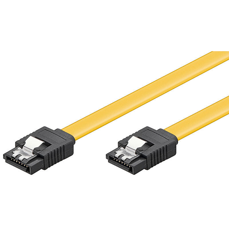 goobay HDD/SSD SATA Kabel 1,5/3,0/6,0 GBit/s (SATA L-Type > L-Type) 0,5m