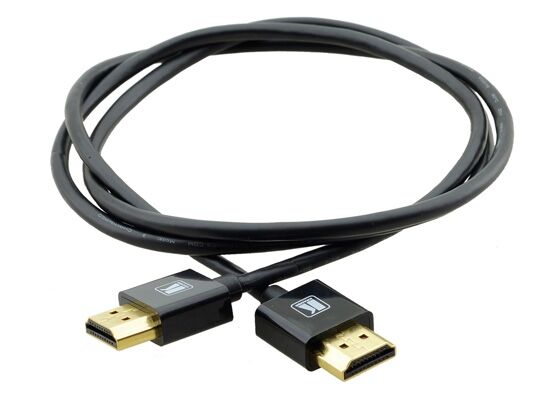 Kramer Germany Kramer C-HM/HM/PICO/BK- 3 HDMI-Kabel, schwarz, 0.9m