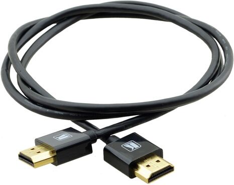 Kramer Germany Kramer C-HM/HM/PICO/BK- 6 HDMI-Kabel, schwarz, 1.8m