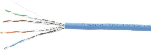 Kramer Germany Kramer BC-UNIKAT/LSHF-100M CAT6a Kabel, blau