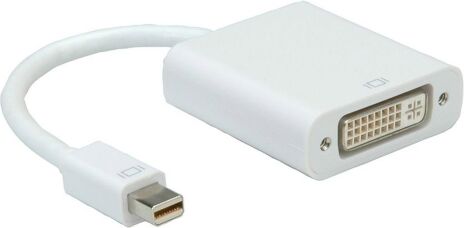 Roline Mini DisplayPort-DVI Video-Adapter, 2K, weiss