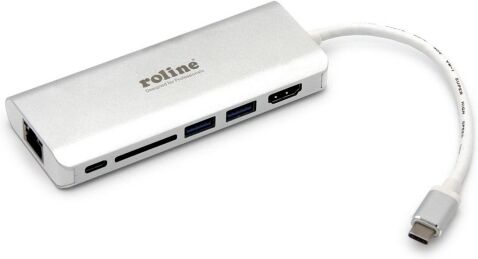 Roline 12021037 USB 3.2 Docking Station