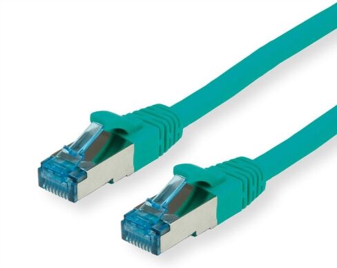 Value CAT6A-Netzwerkkabel, S/FTP, 20m, grün