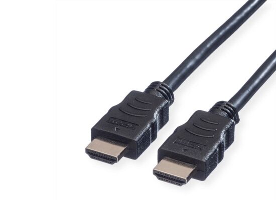 Value 11995546 HDMI Kabel mit Ethernet,  10m