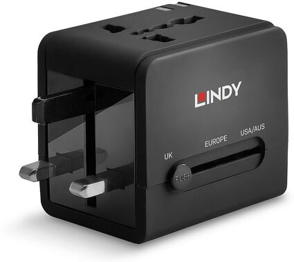 Lindy 73110 USB Ladegerät, 2 Port