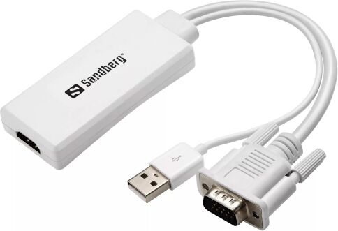 Sandberg 508-78 VGA Audio / HDMI Konverter