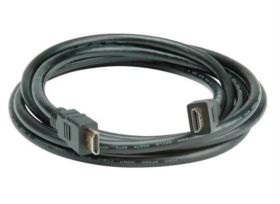 Value 11995903 HDMI Kabel mit Ethernet,  3m