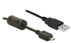 DeLock 82336 - Kabel USB2.0-A Stecker zu USB-micro B Stecker 3m