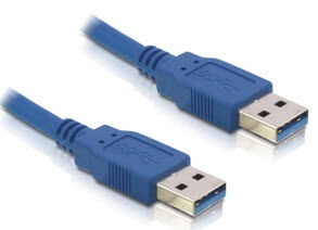 DeLock 82535 - USB3-Kabel A-Stecker zu A-Stecker - 2m