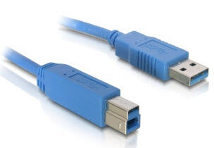 DeLock 82582 - USB3-Kabel A-Stecker zu B-Stecker - 5m