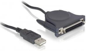 DeLock 61509 - USB auf Parallel Konverter