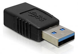 DeLock 65174 - Adapter USB 3.0-A Stecker / Buchse