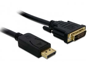 DeLock 82592 - Kabel Displayport > DVI 24+1 St/St 3m