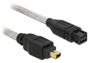 DeLock 82588 - FireWire Kabel 1.0m 9p/4p