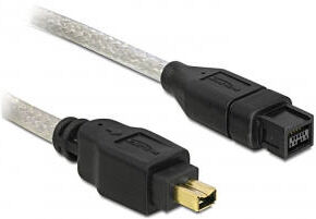 DeLock 82589 - FireWire Kabel 2.0m 9p/4p