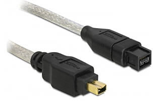 DeLock 82594 - FireWire Kabel 3.0m 9p/4p