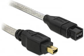 DeLock 82594 - FireWire Kabel 3.0m 9p/4p