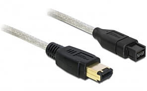 DeLock 82597 - FireWire Kabel 3.0m 9p/6p