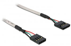 DeLock 82439 - Kabel USB Pinheader 4pin/5pin Buchse-Buchse
