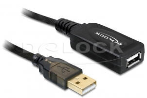 DeLock 82690 - USB2 Verlängerungskabel aktiv - 20m