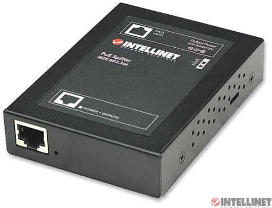 Intellinet 560443 - PoE+ Splitter