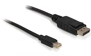 DeLock 82699 - Kabel Displayport mini > Displayport 3.0 m