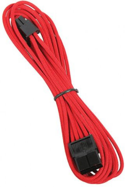 BitFenix 8-Pin PCIe Verlängerung 45cm - sleeved red/black