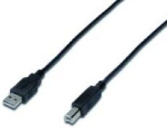 M-Cab Mcab 7000517 - USB2 Kabel A / B Stecker - 5m