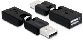 DeLock 65260 - Rotationsadapter USB 2.0-A Stecker > Buchse